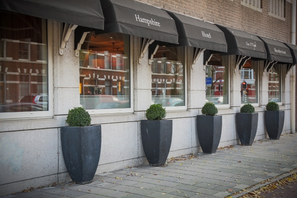 Fletcher Stadshotel Den Haag (former Hampshire hotel – 108 Meerdervoort)